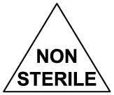Symbol Glossary 12 Non sterile