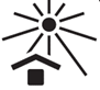 Symbol Glossary 19 19. Keep Away from Sunlight